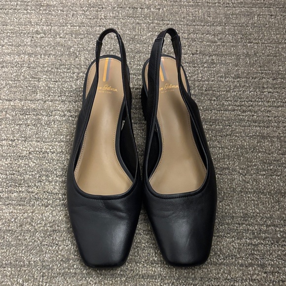 Sam Edelman Shoes - Sam Edelman Black Slingback Heels